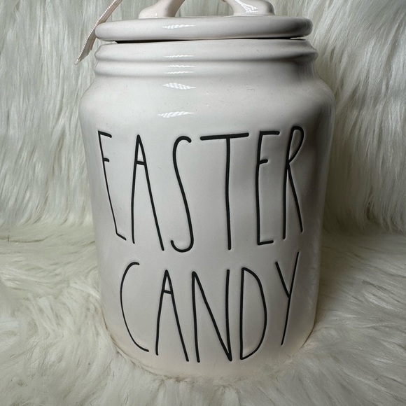 Rae Dunn Easter Candy Canister - Picture 1 of 4